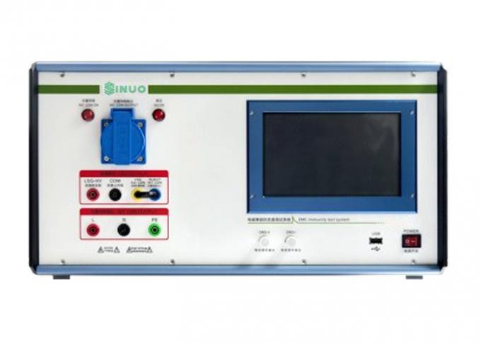 IEC 61000-4-12 EMC Test Cihazları Zil Dalga Jeneratörü Salınımlı Dalgalar Bağışıklık Testi 0
