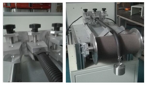 Akım Taşıyan Çamaşır Makinesi Hortumu İçin IEC 60335-2 Aşınma Test Cihazları 1