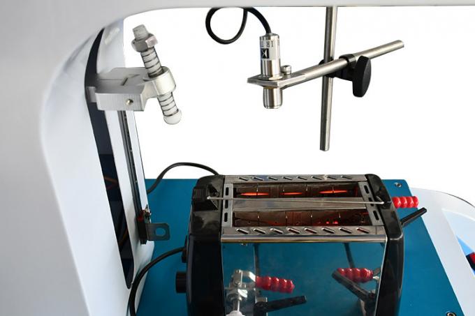 Tost Makineleri Anormal Çalışma Test Aparatı PLC Kontrolü IEC60335-2-9 Madde 19 0