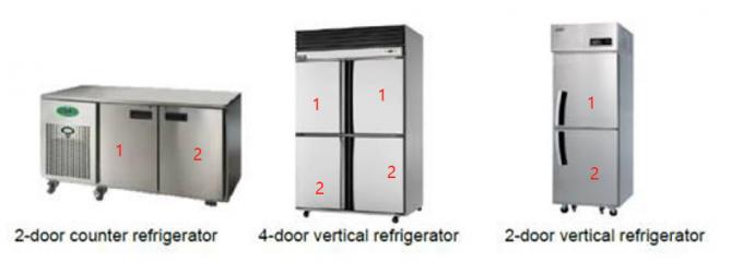 IEC60335-2-24 4 İstasyonlu Buzdolabı Kapı Ve Çekmece Dayanıklılık Test Sistemi 0