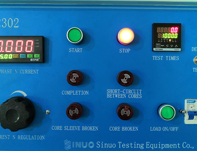 IEC 60245.1 Madde 5.6.3.1 Kabloları Kontrol Etmek İçin Eğilme Test Cihazı 0