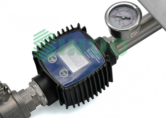 IEC 60529 Dijital Debimetreli El Tipi IPX3 ve IPX4 Püskürtme Nozulu 0
